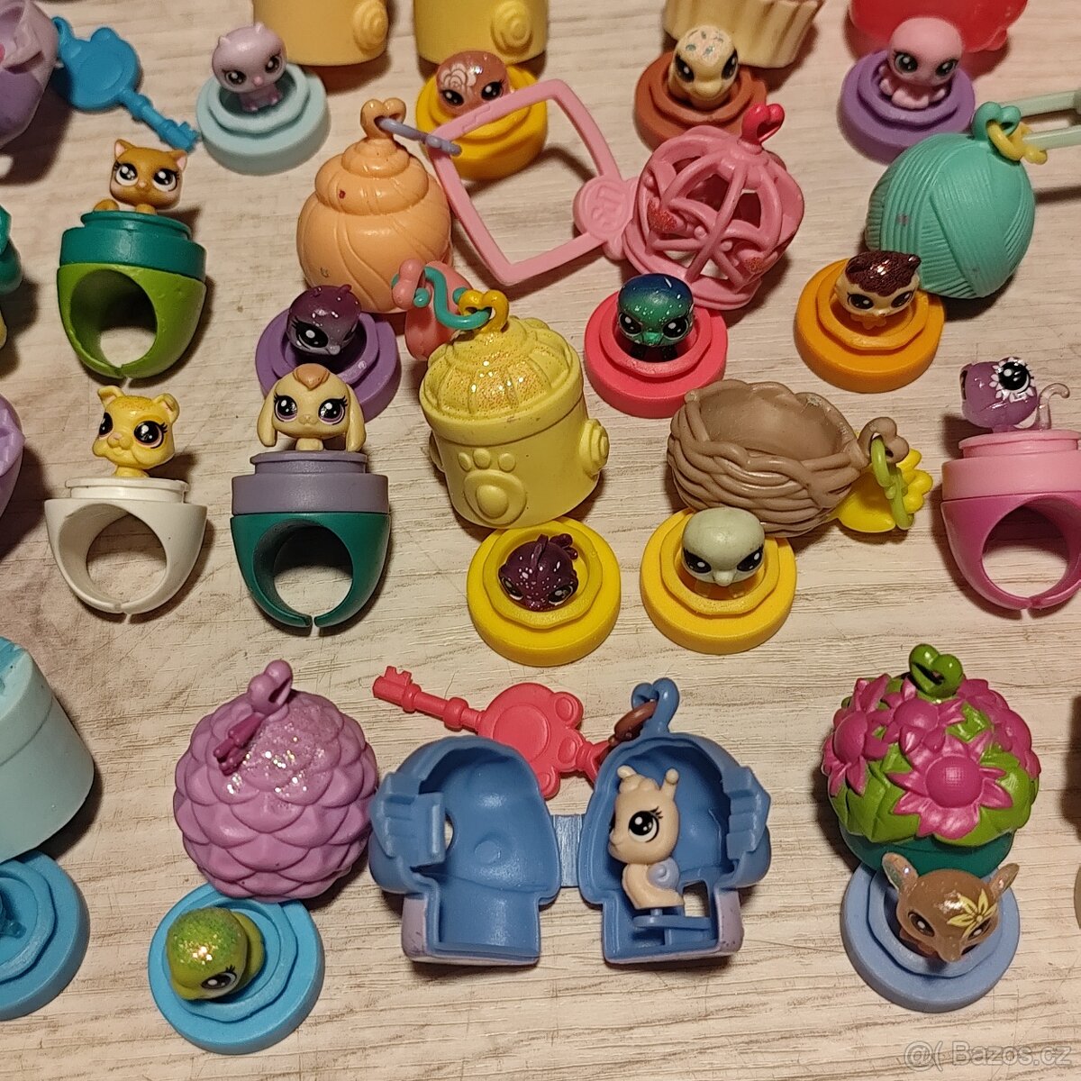 LPS zvířátka miminka v domečku - 3