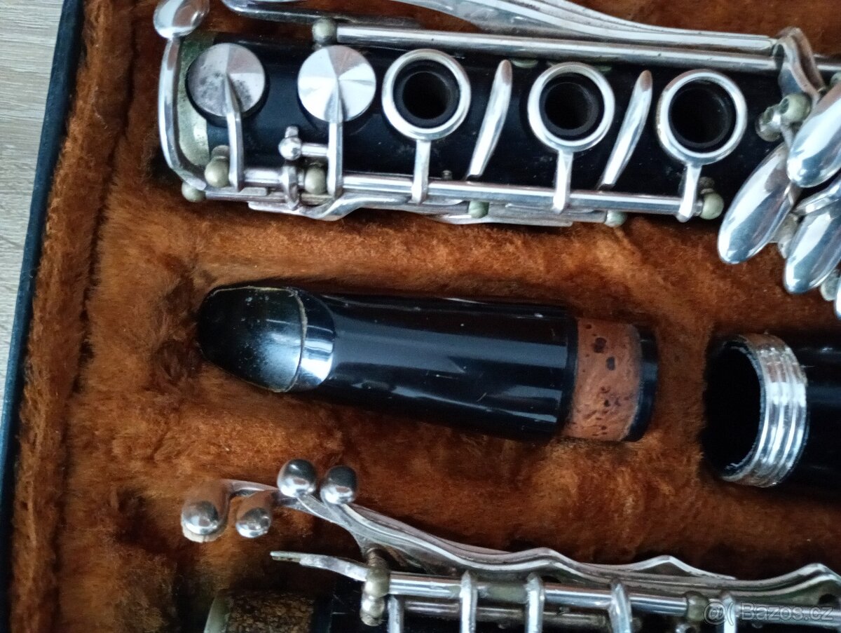 Prodám B Klarinet luxus Special. Amati - 3