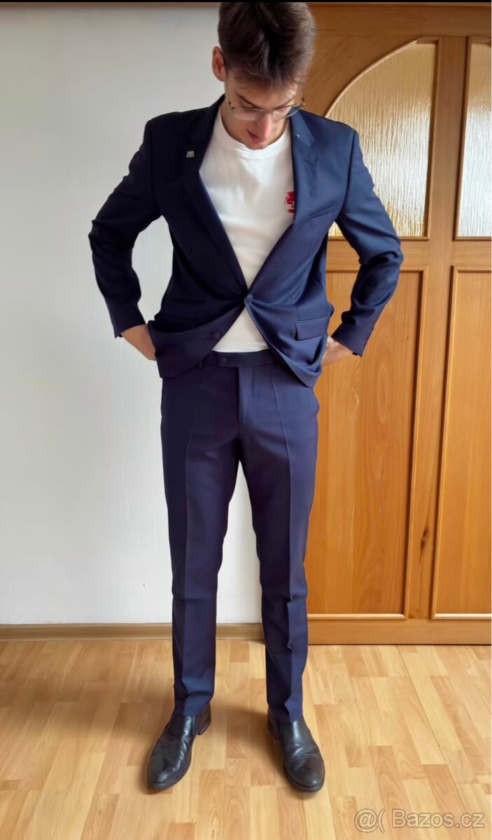 Pánský oblek BANDI 50/182 Tailored Fit - 3