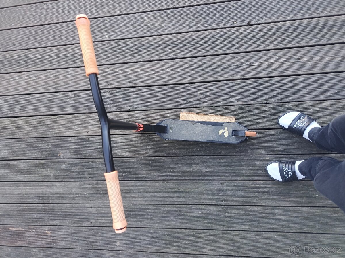 Freestyle koloběžka CHILLI Base | ORANGE - 3