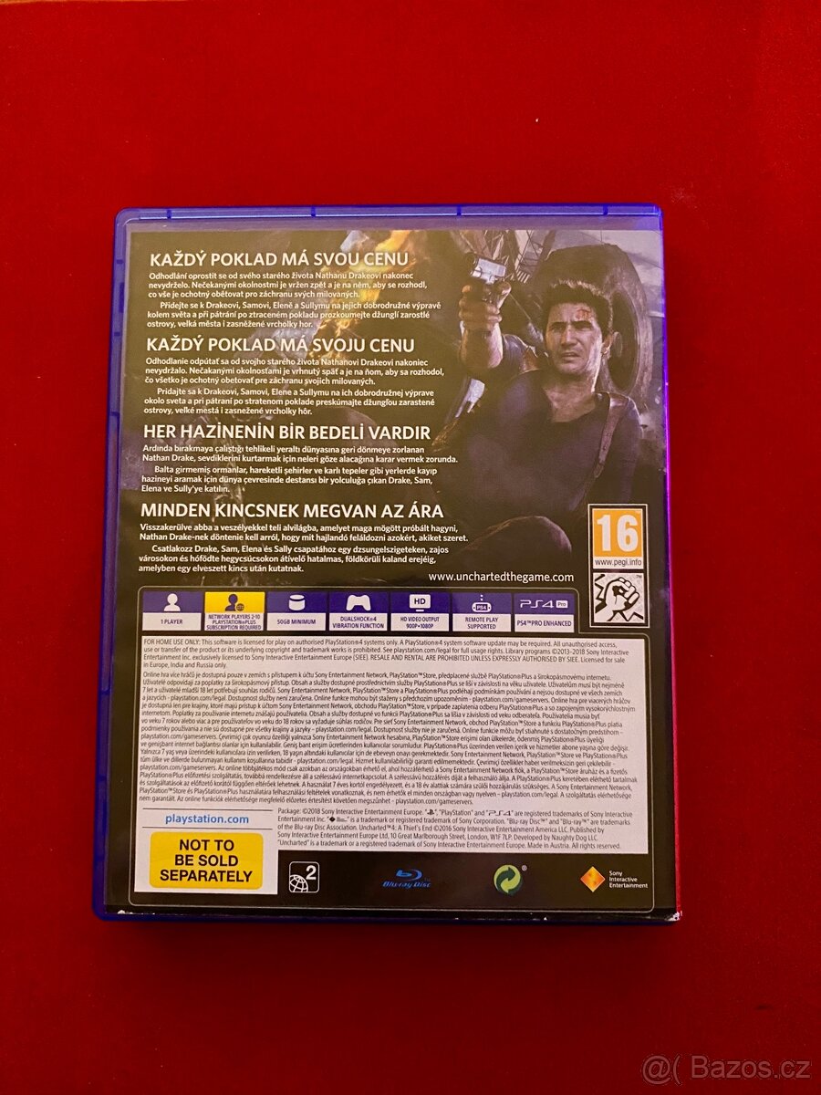 Uncharted 4/PS4 - 3