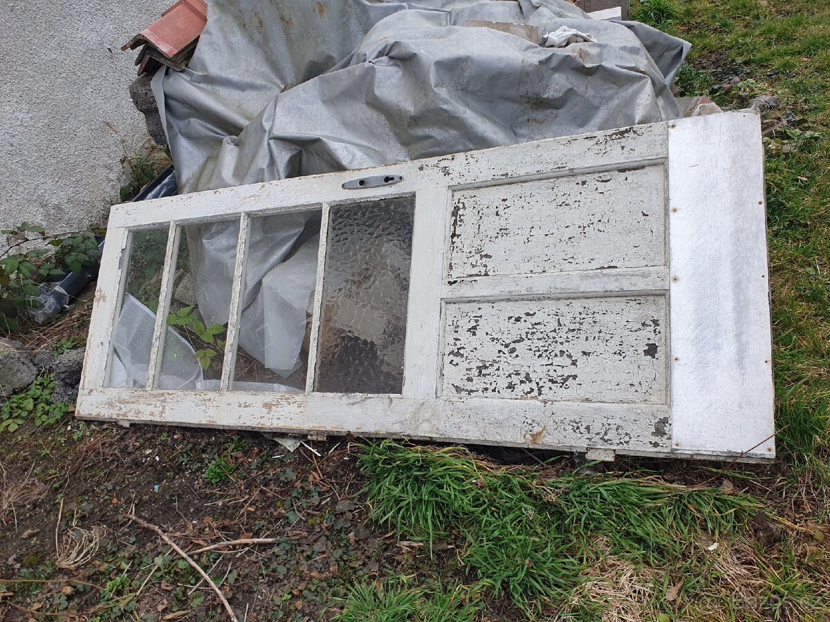 Špaletová okna. Dveře - 3