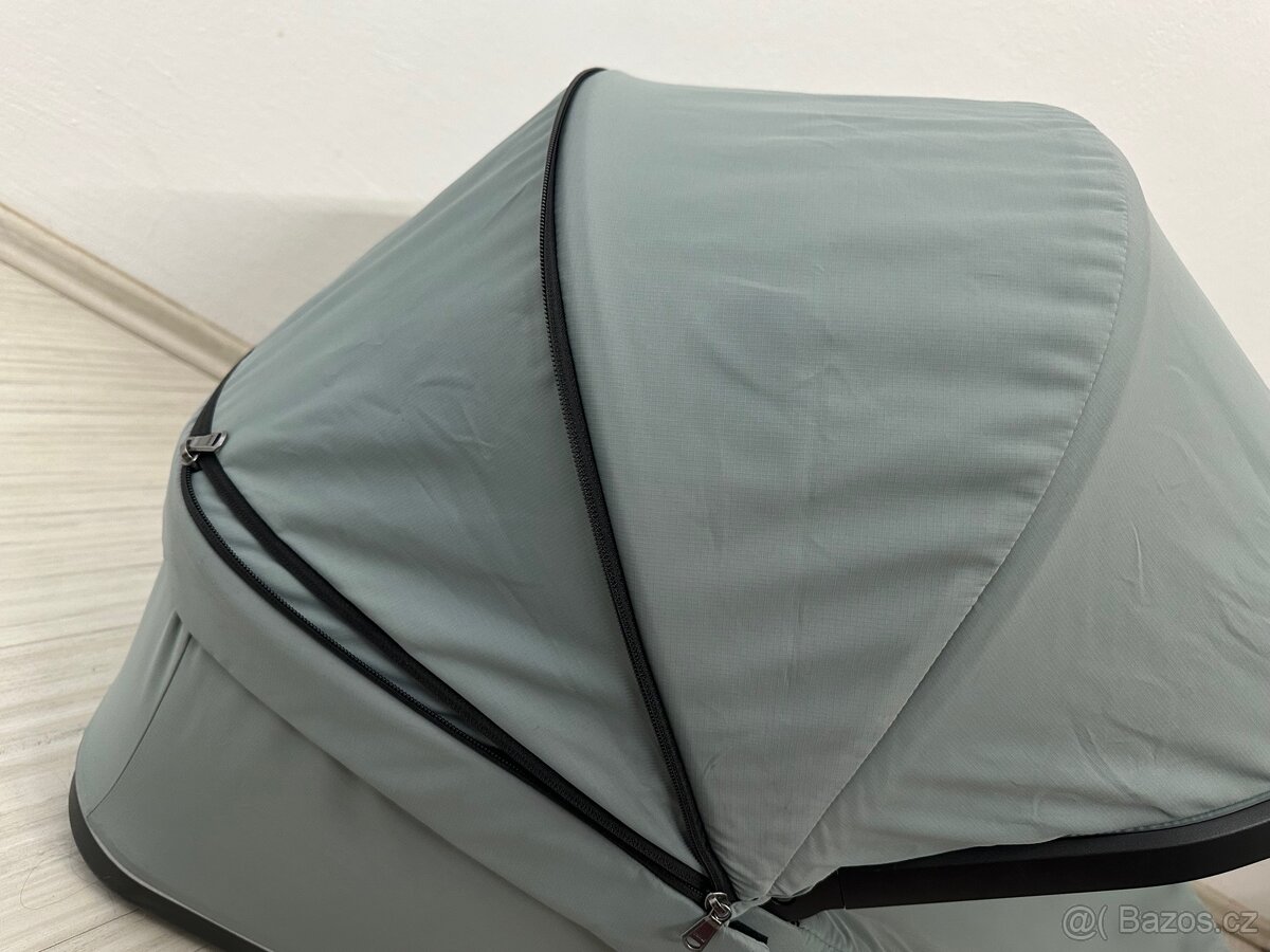 Thule Urban Glide 3/4 korbička Mid Blue + pláštěnka - 3