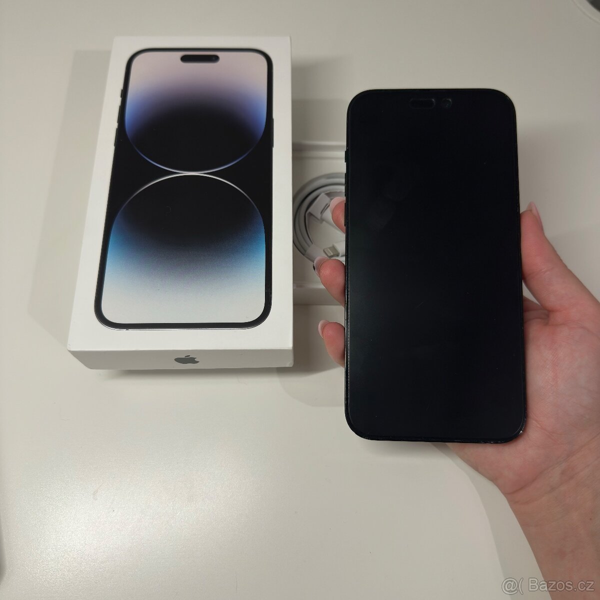 iPhone 14 Pro max - 256 GB, prasklé záda - 3