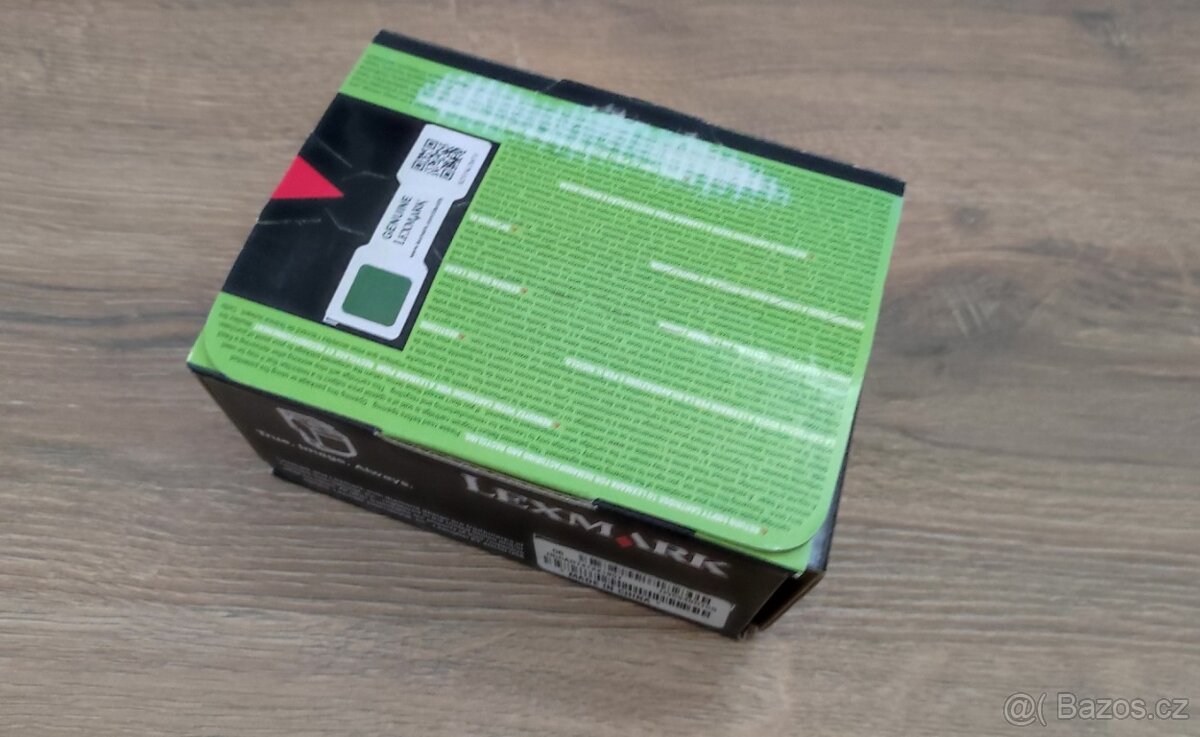 Originální toner LEXMARK C540H1CG - 3