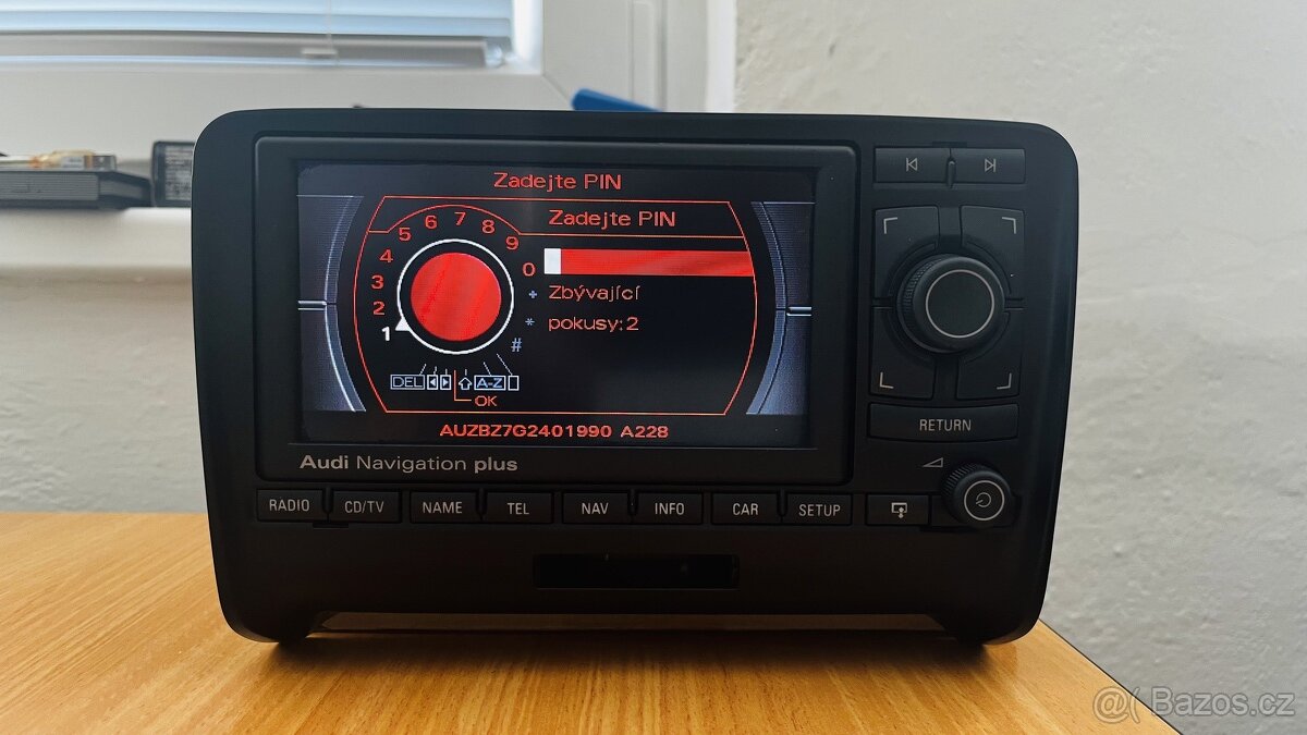 Audi Navigation Plus RNS-E - TT 8J (RNSE) - 3
