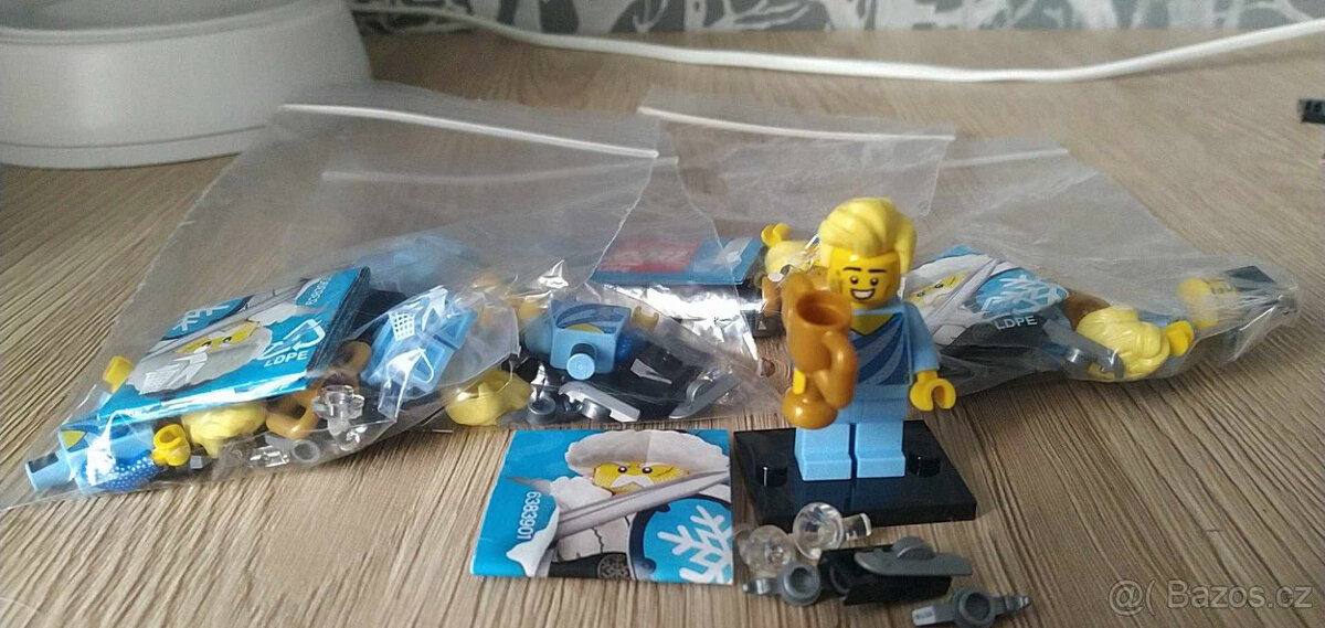 Lego minifigurky - 22., 26. a DnD - 3