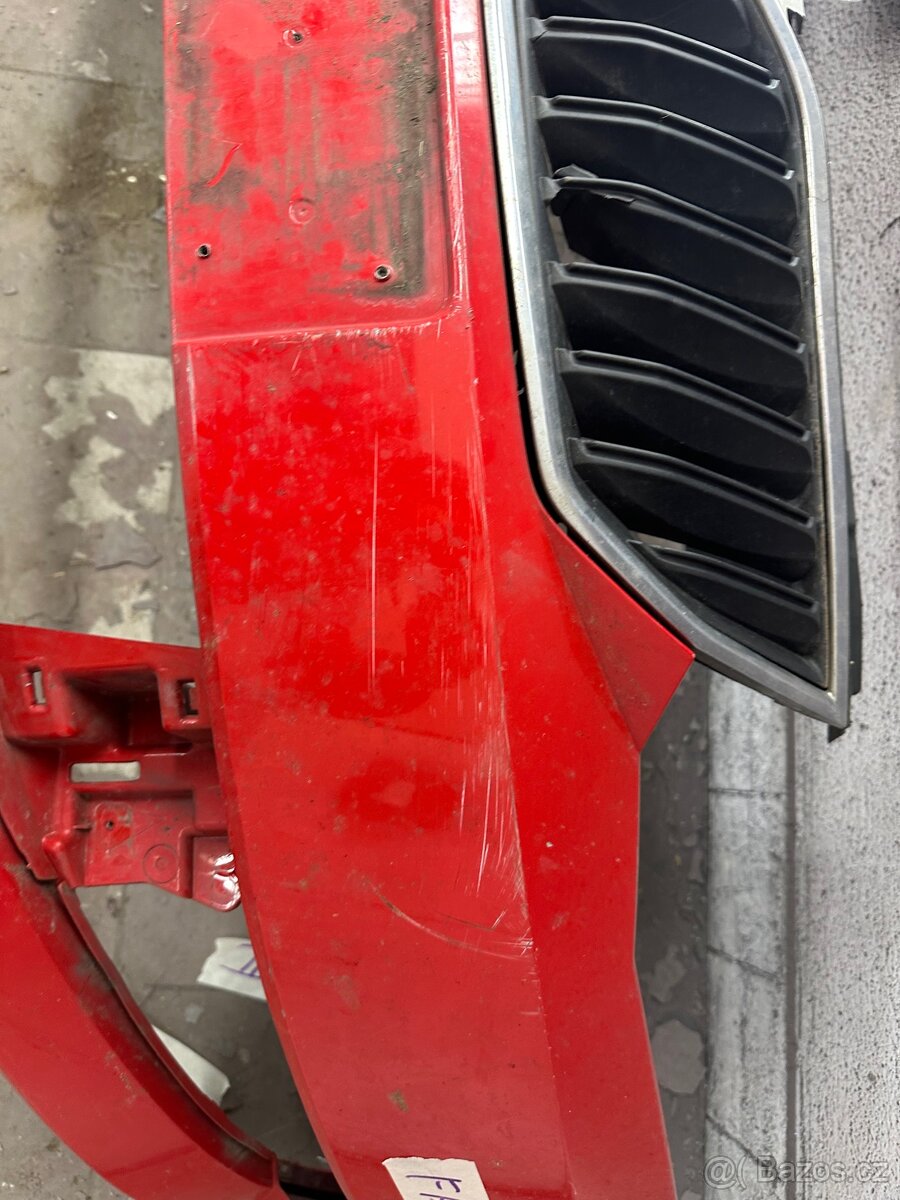 Fabia 3 přední nárazník - 3