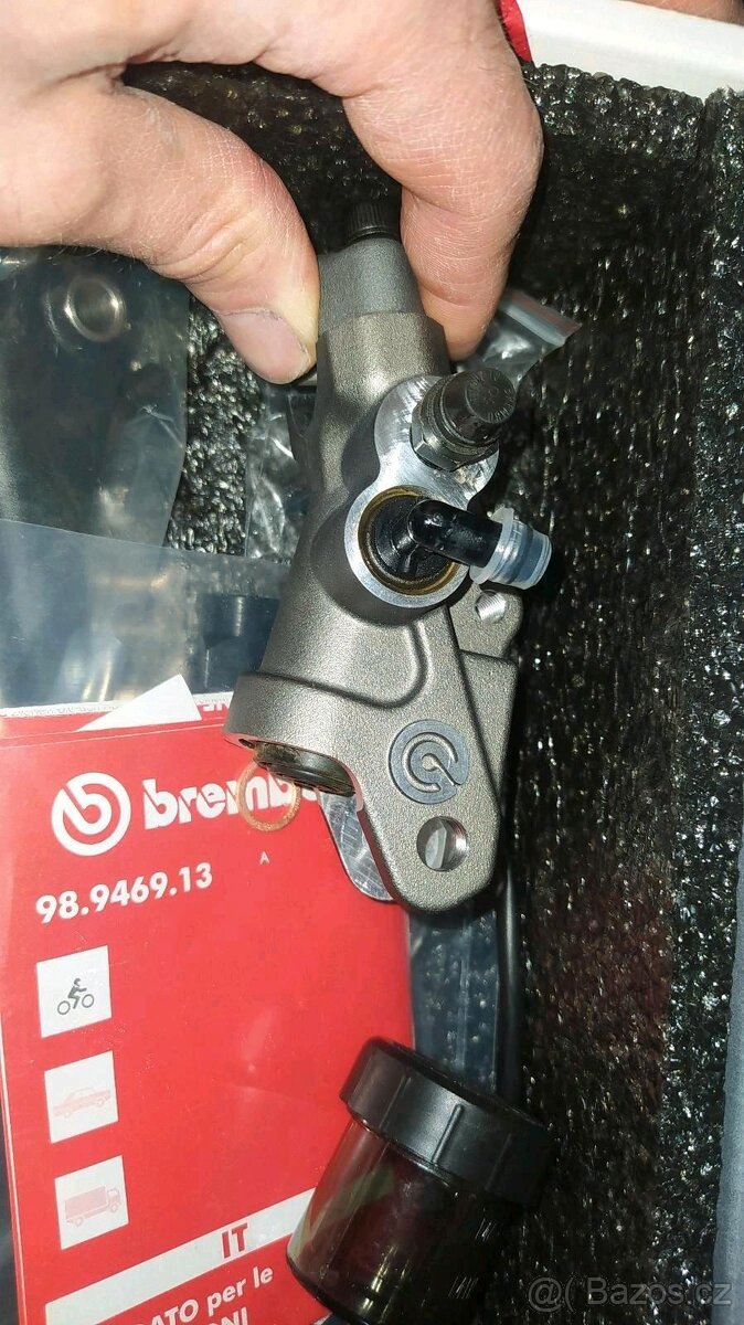 Radiální Brzdová pumpa 16mm BREMBO - 3
