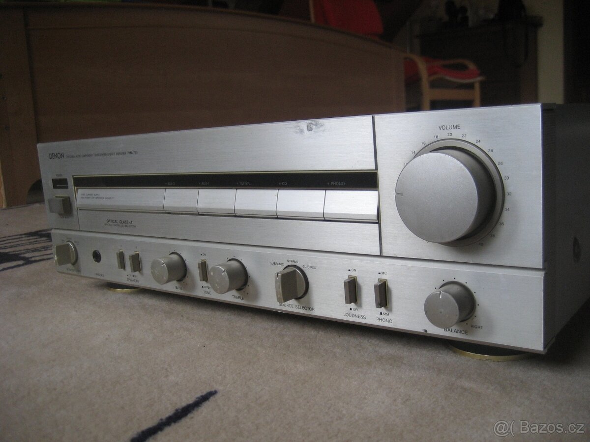 Prodám zesilovač DENON DRA 720 - 3