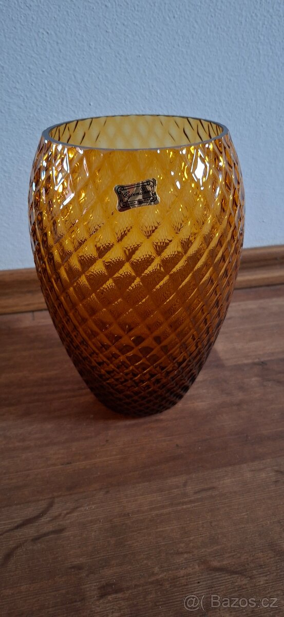 Skleněná váza - 3