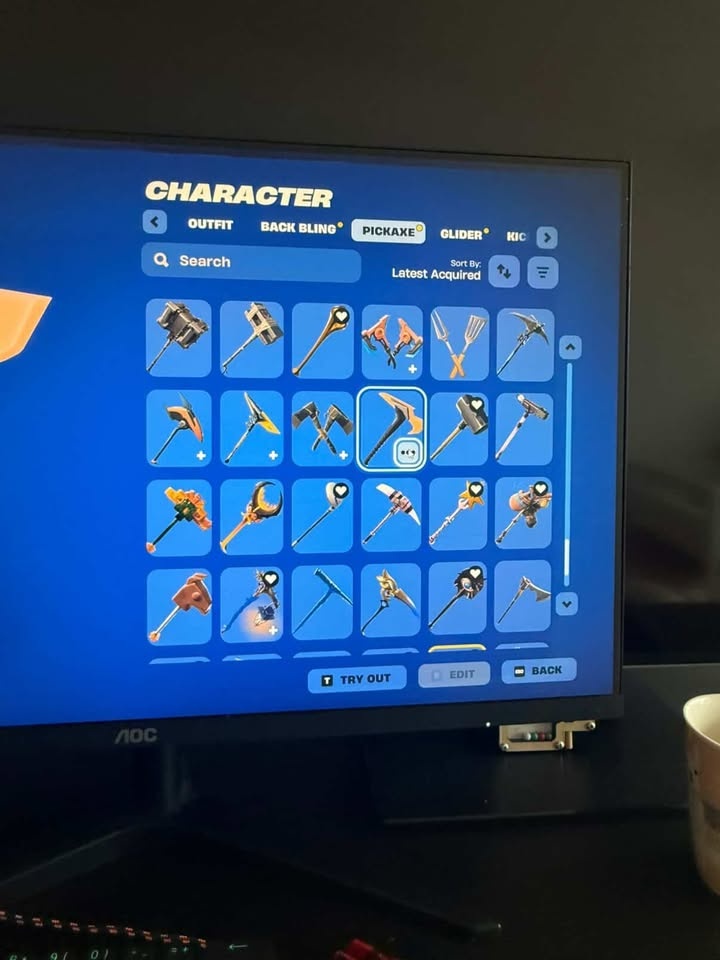 Prodej fortnite uctu - 3