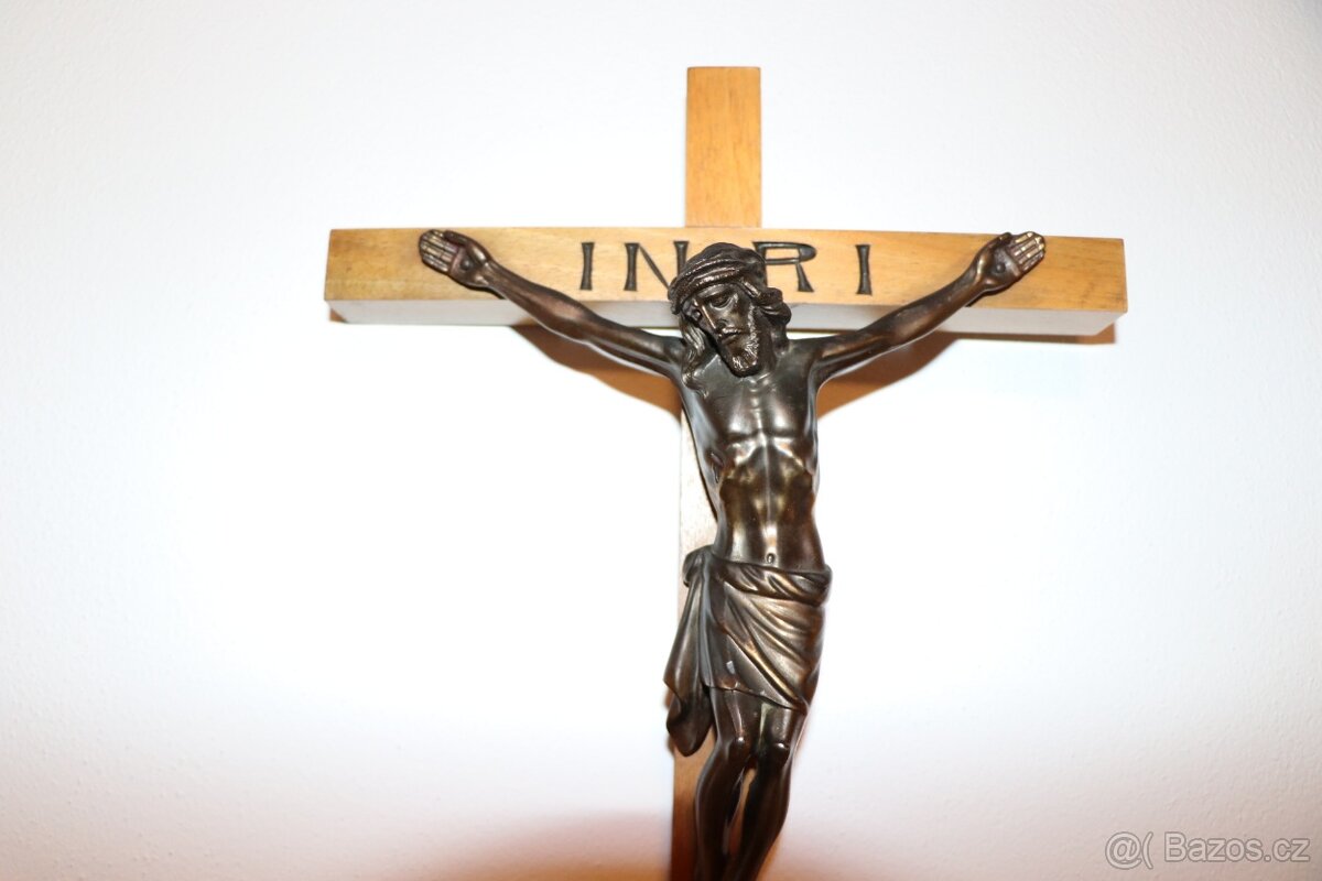 Krucifix Kristus soška (225A) - 3