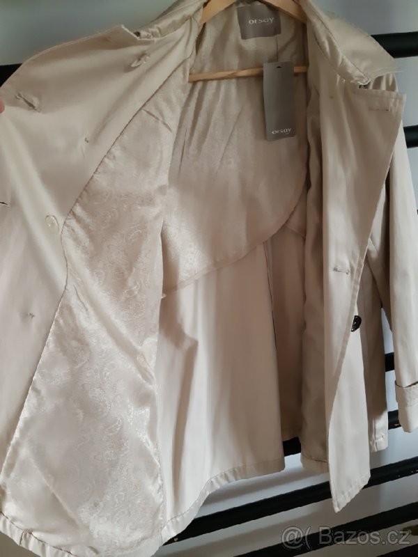 NOVÝ kabátek ORSAY vel. 36 - 3