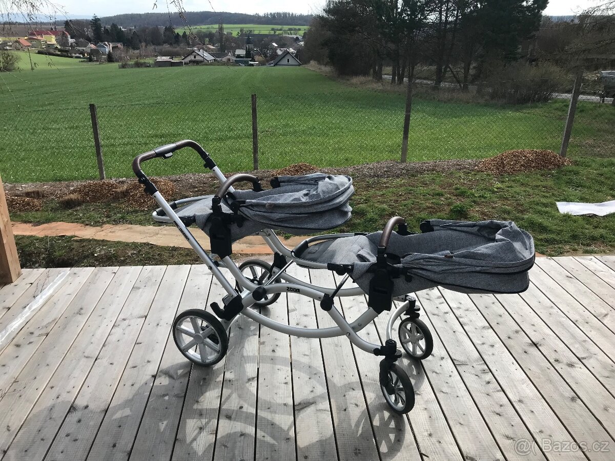 Sourozenecký kočárek ABC design - 3