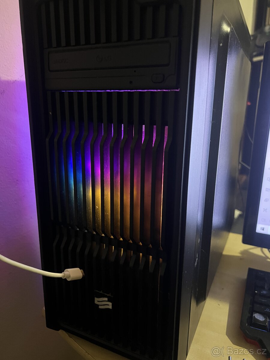 Prodám herní PC sestavu + monitor - 3