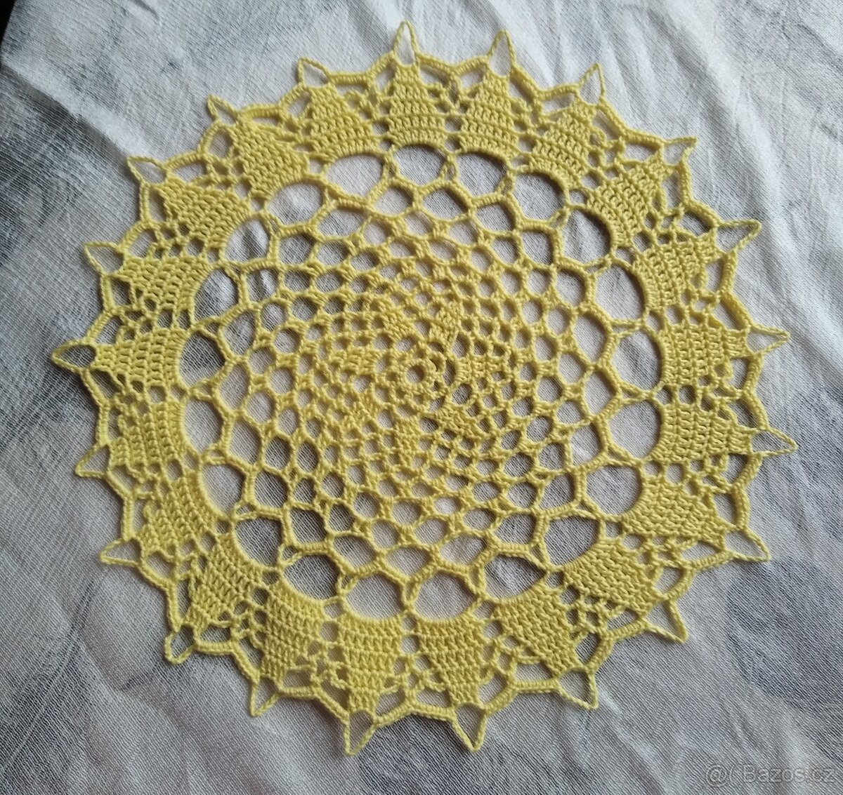 Ručně háčkované dečky - 3