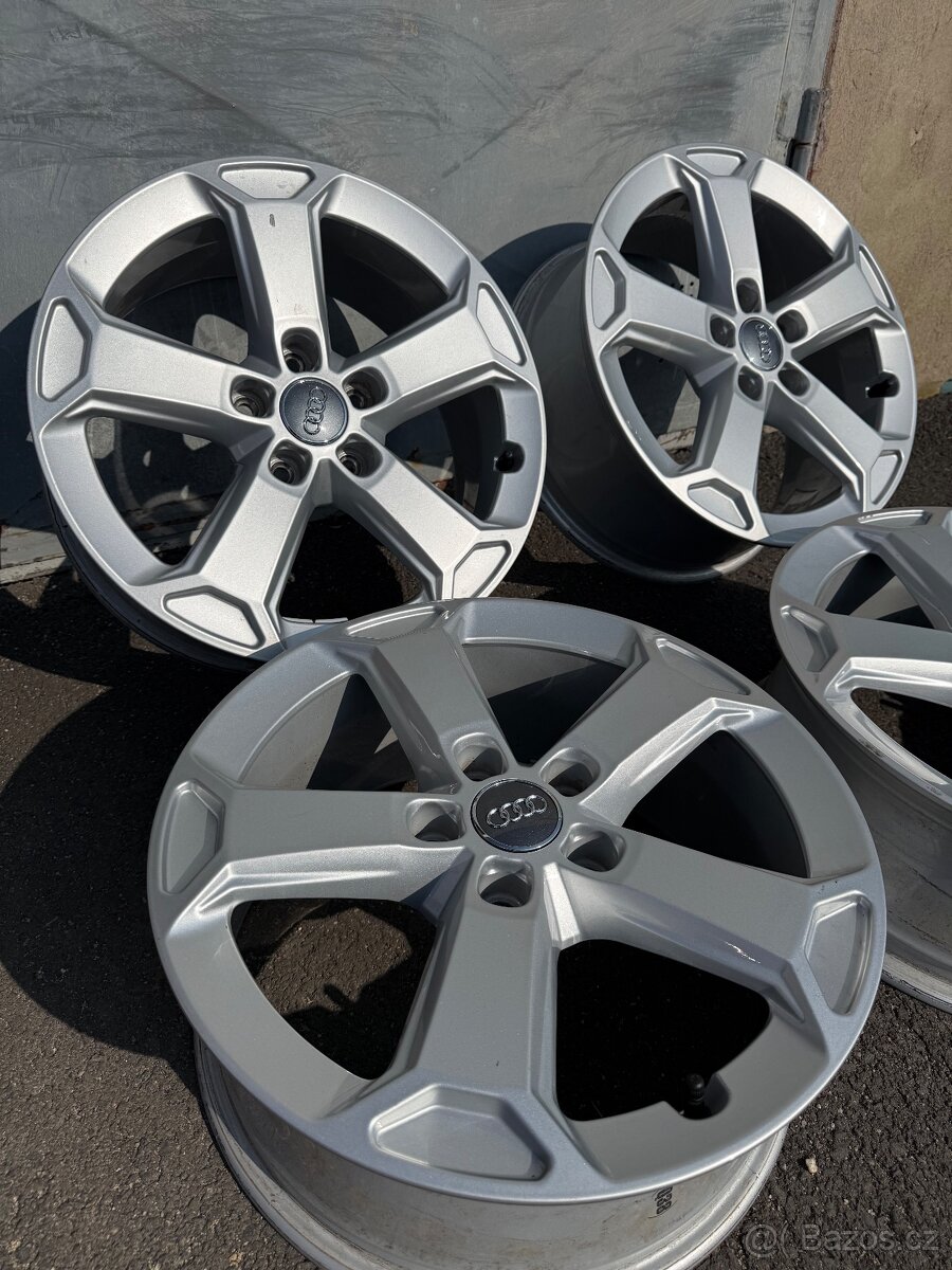 Originál Audi 5x112 R17 - 3