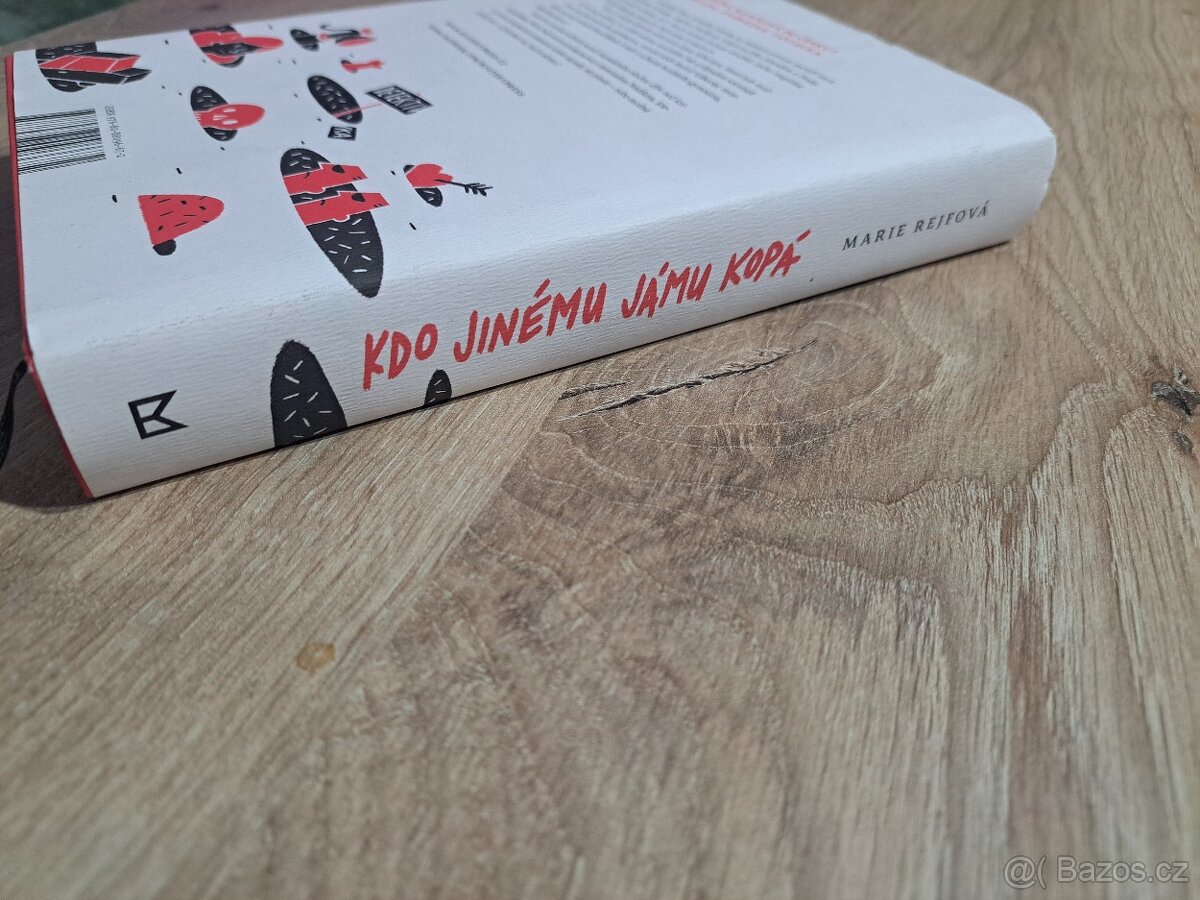 Kdo jinému jámu kopá , Marie Rejfová - 3