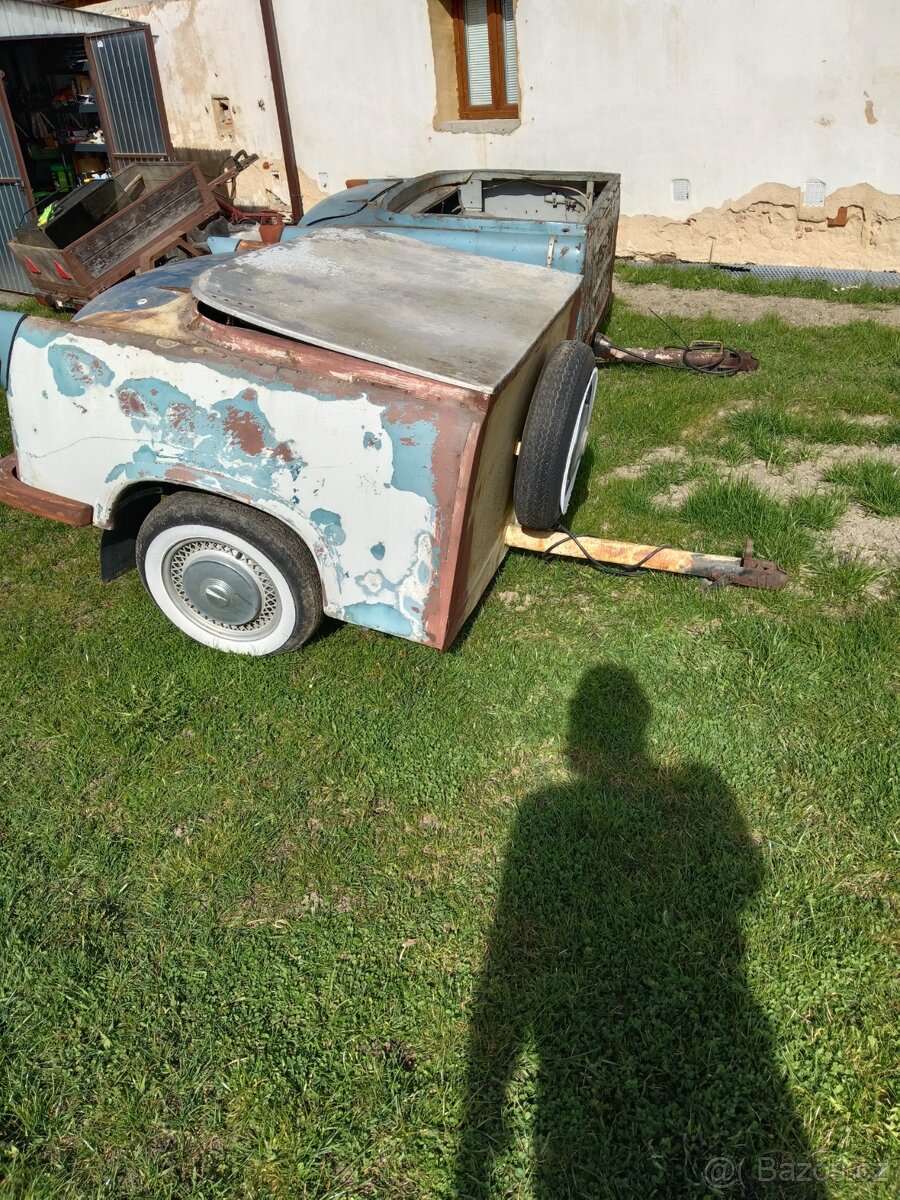 Vleky 2x Trabant p 50 s TP - 3