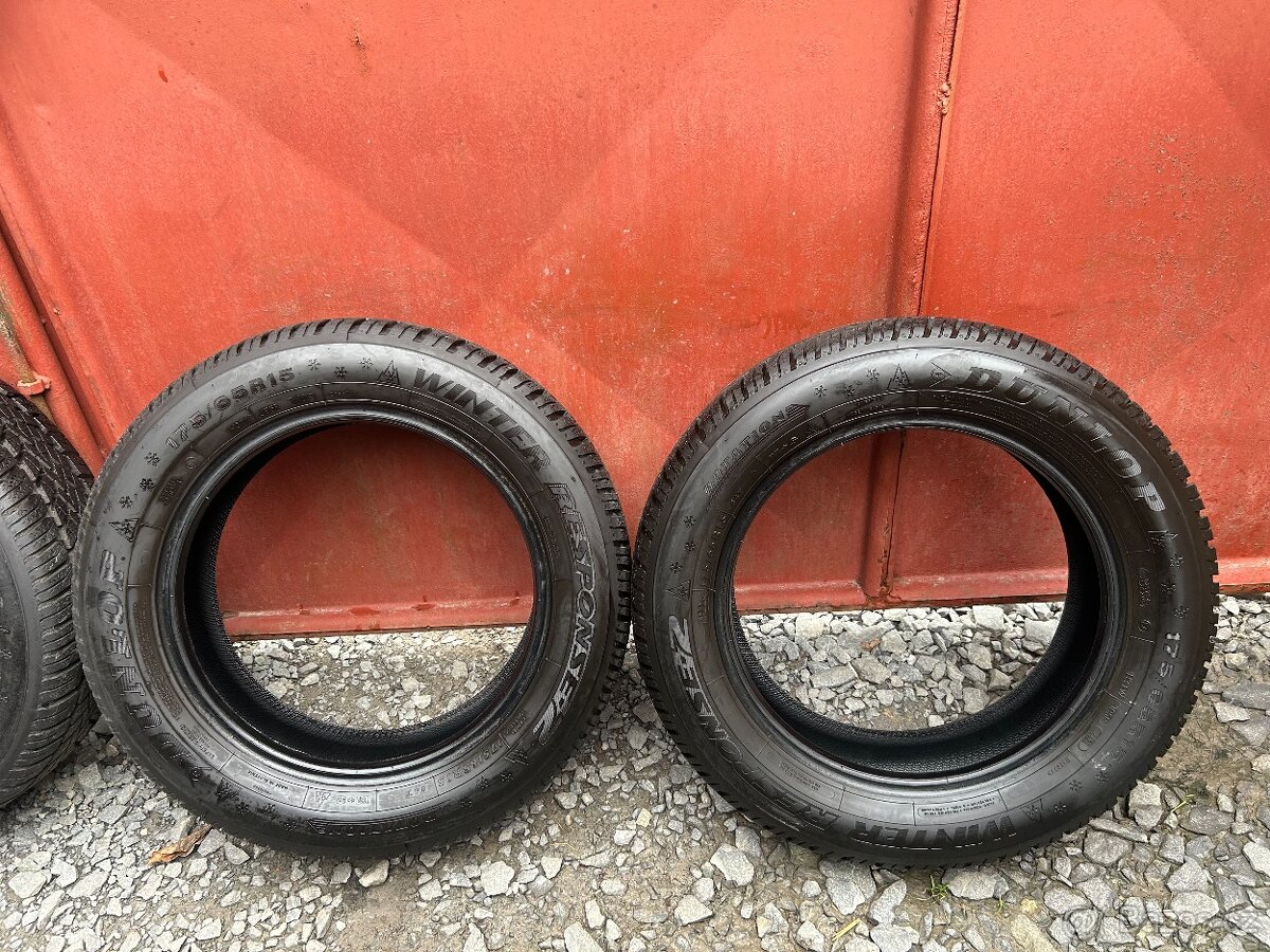 Prodám gumy 175/65/15 - 3