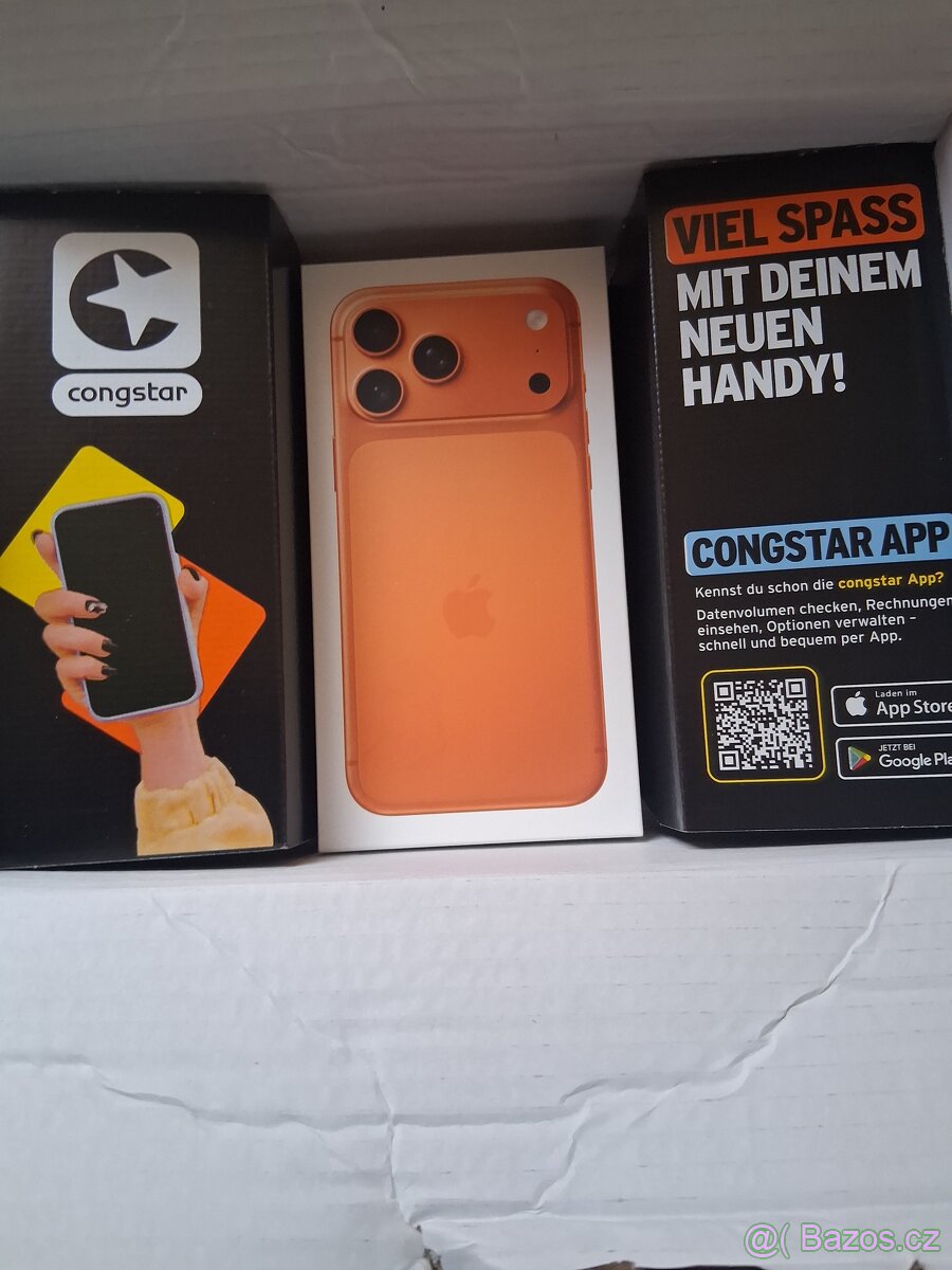 Prodám nový zabalenÿ ..IPhone 17 Pro Max 256 GB - 3