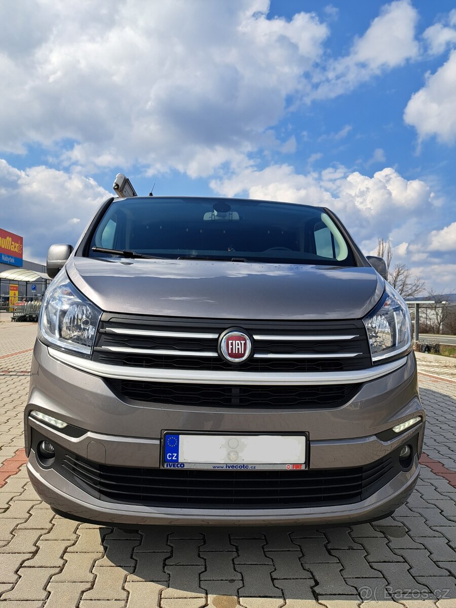 Fiat Talento Panorama L2H1 vestavba - 3