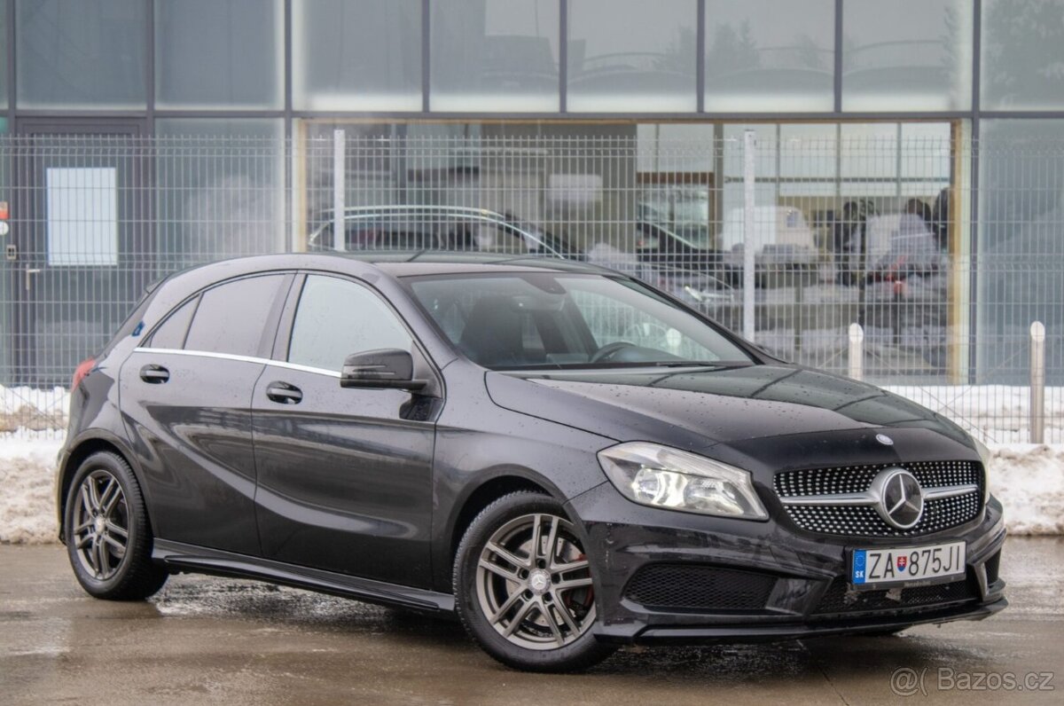 Mercedes-Benz A 180 BlueEFFICIENCY, 90kW - 3