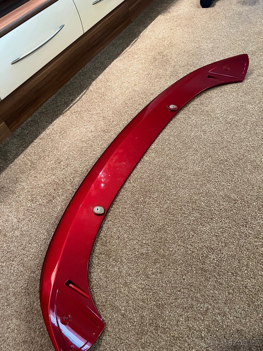 Spoiler křídlo Mazda 3 bm 2014 aero - 3