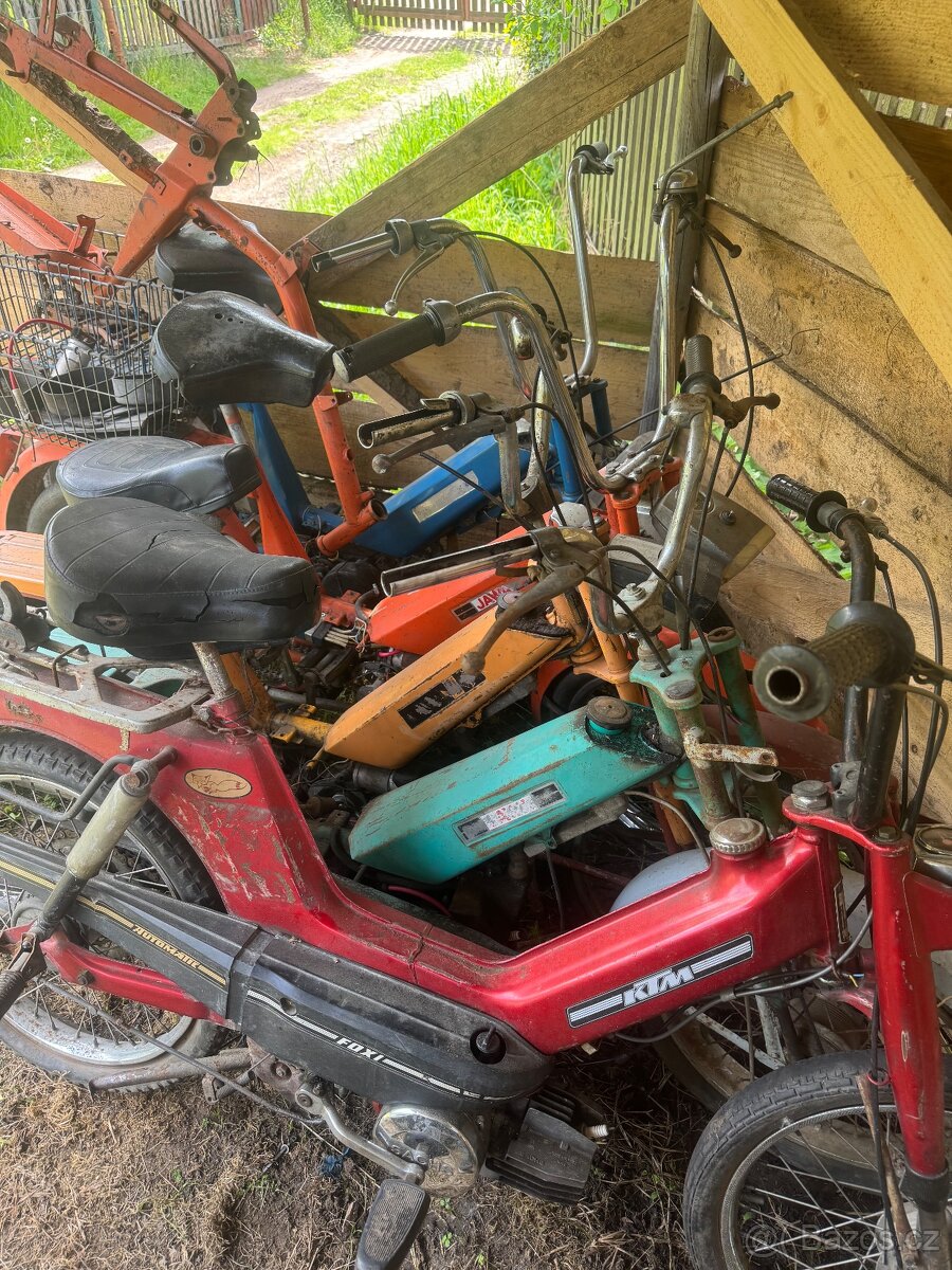5 x jawa babetta 207 - 3
