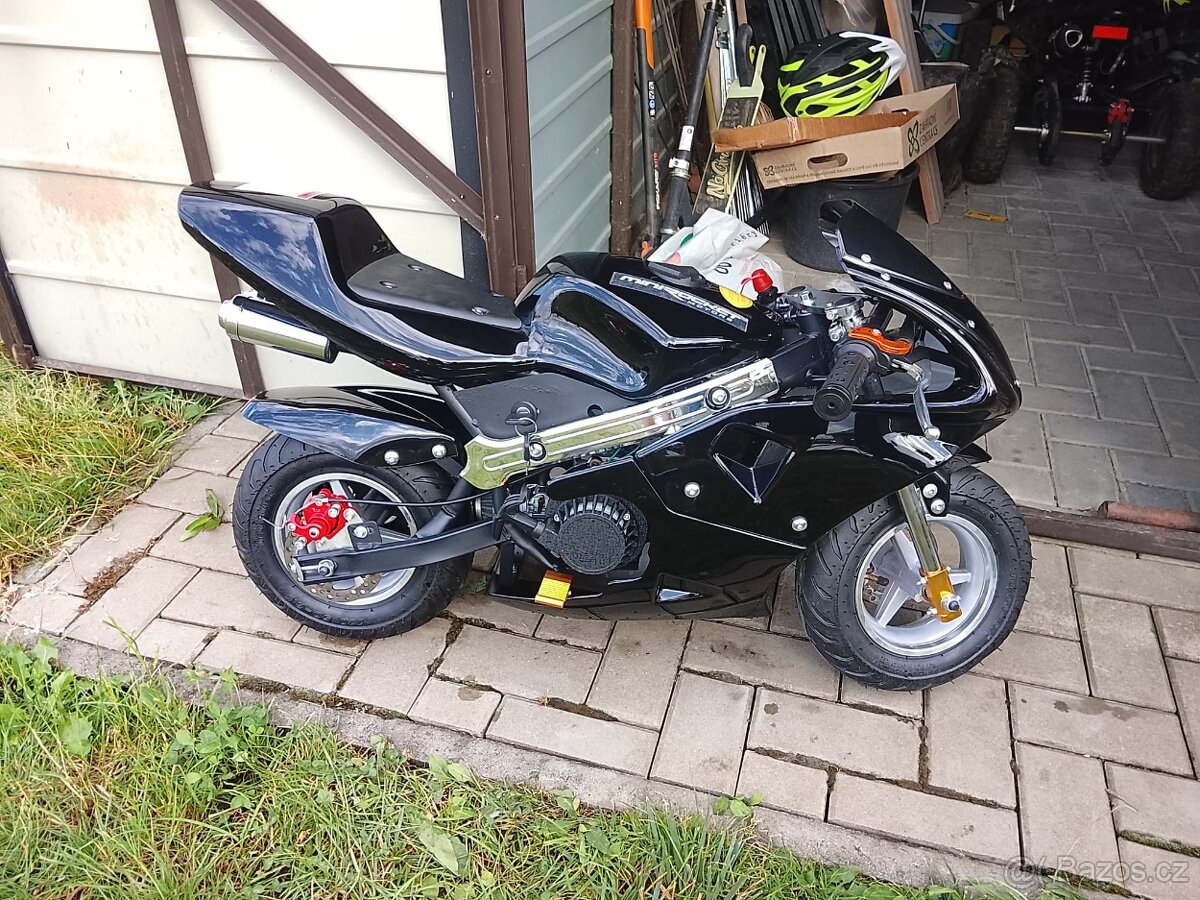 SERVIS ZAHRADNÍ TECHNIKY, MINIBIKE a ČTYŘKOLEK - 3
