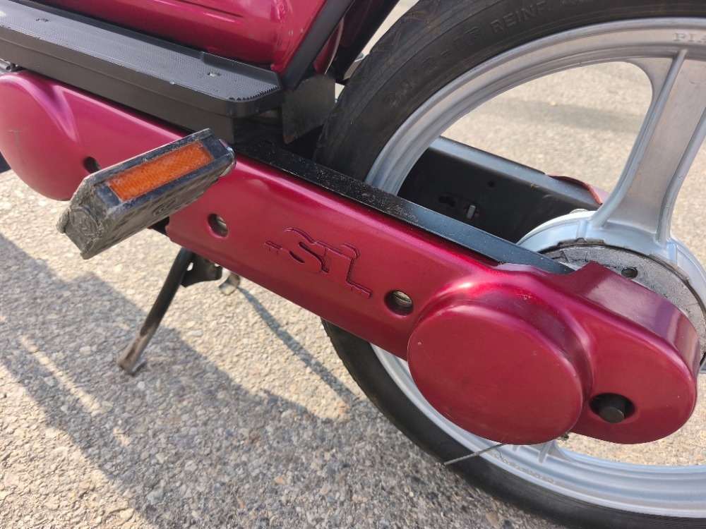 Piaggio Si (1991) top stav - 3