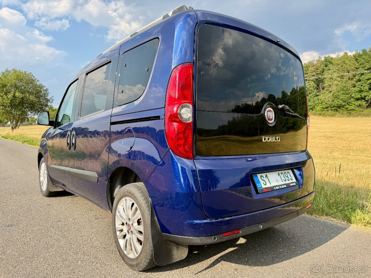 Fiat Doblo 2.0 JTD, 7 MÍST, TOMTOM - 3