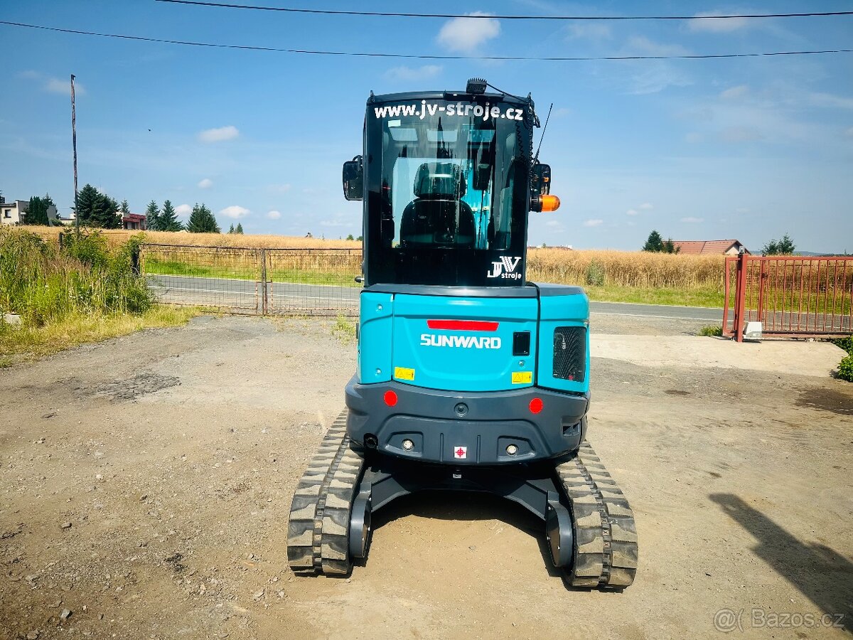 ///AKCE/// SUNWARD SWE 35UF, tiltrotátor EASY TILT, klima - 3