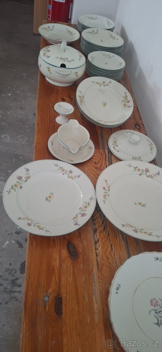 Jídelní porcelánová sada - 3