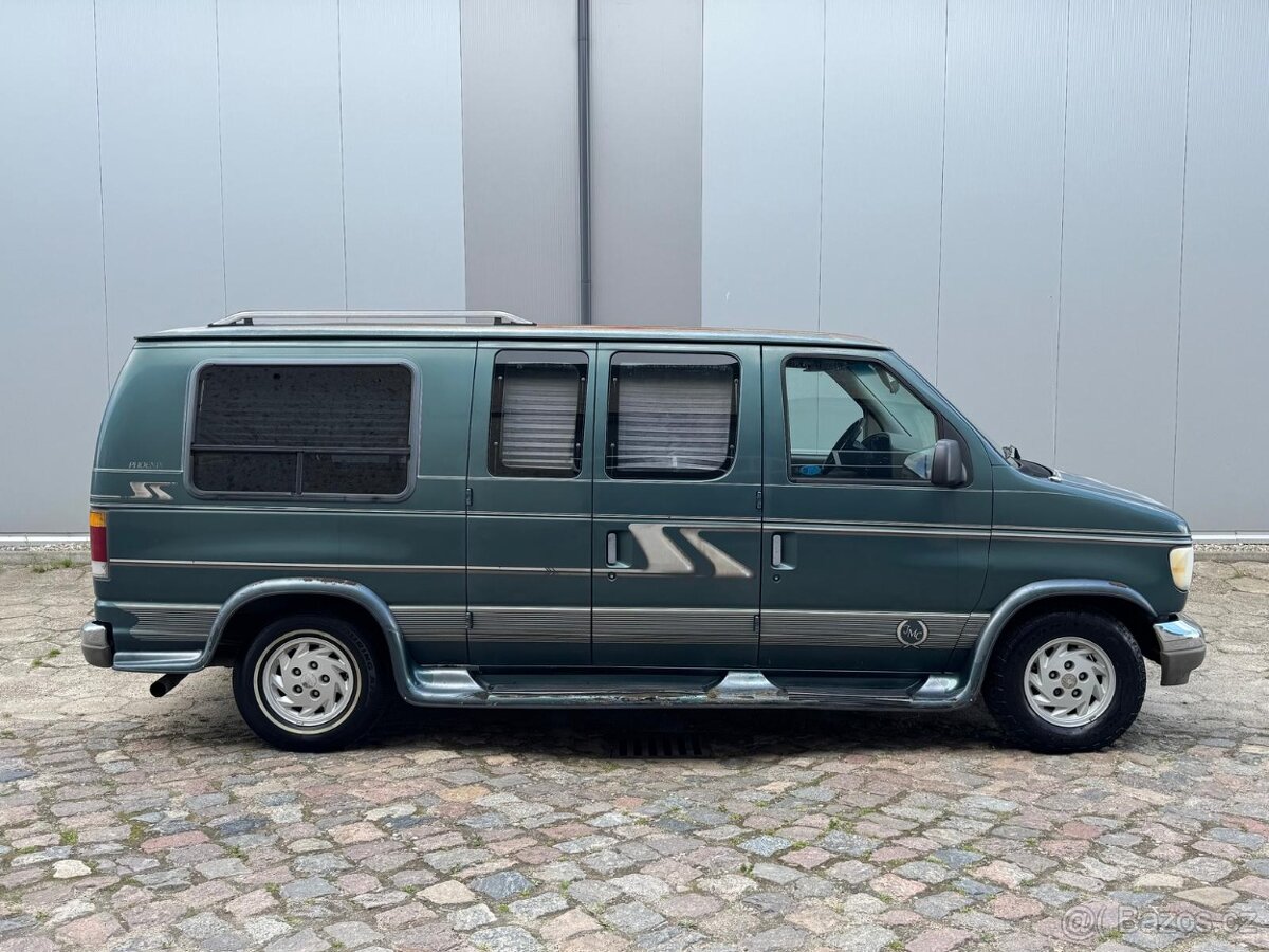 1995 Ford Econoline 5.8 V8 – / 351 cui / automat - 3