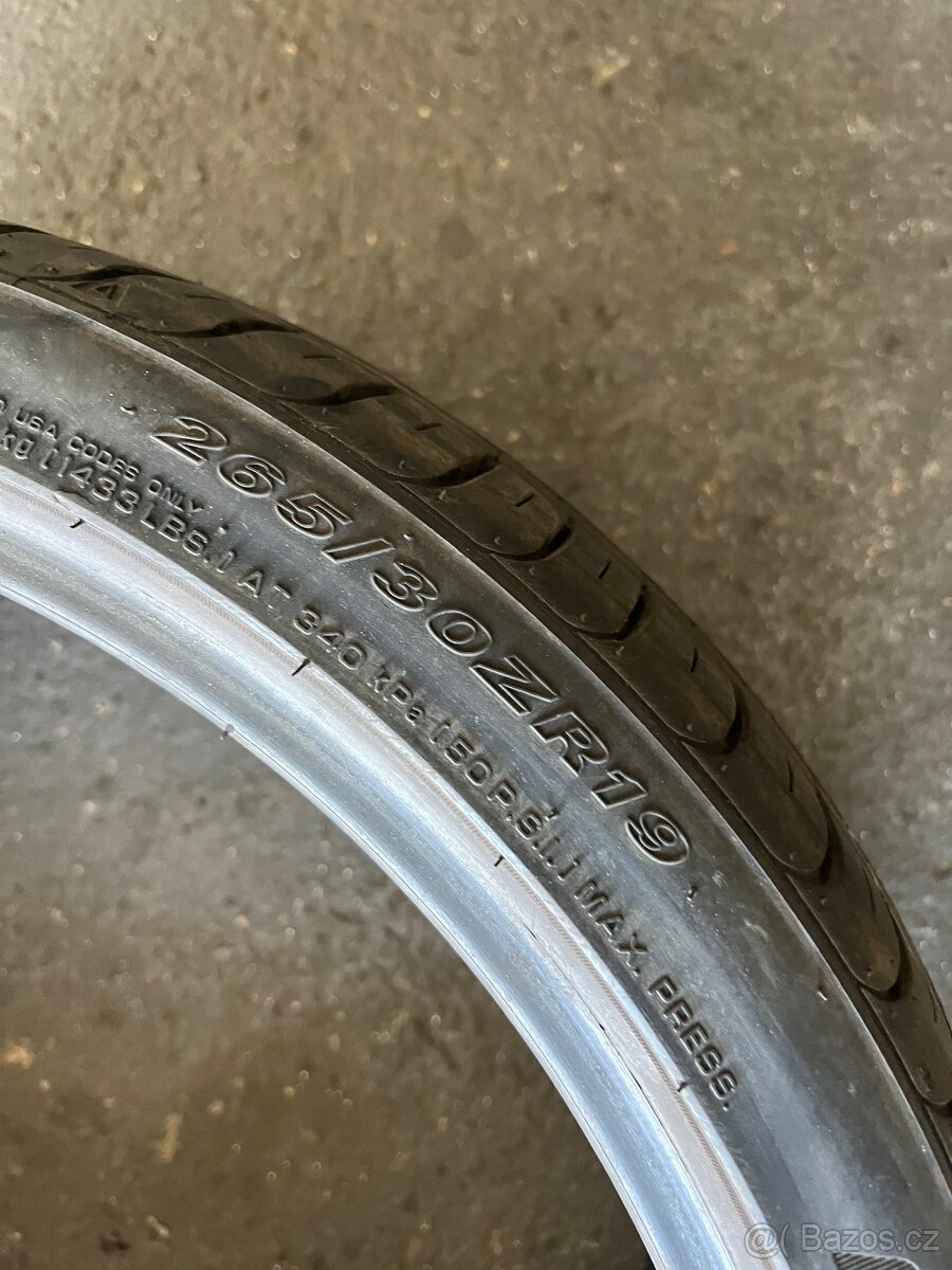 Letní pneu Nexen 265/30RZ19 - 3