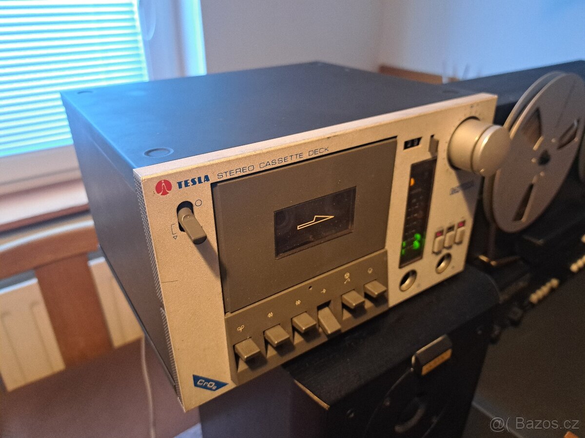 Tape deck TESLA M710A - funkční - 3