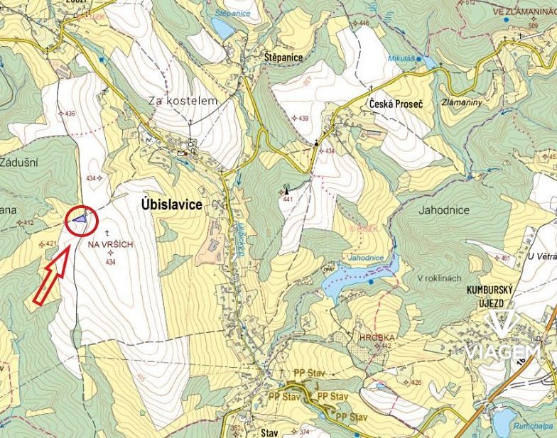 Pole 2 935 m², Podíl 30 % o výměře 881 m² - 3