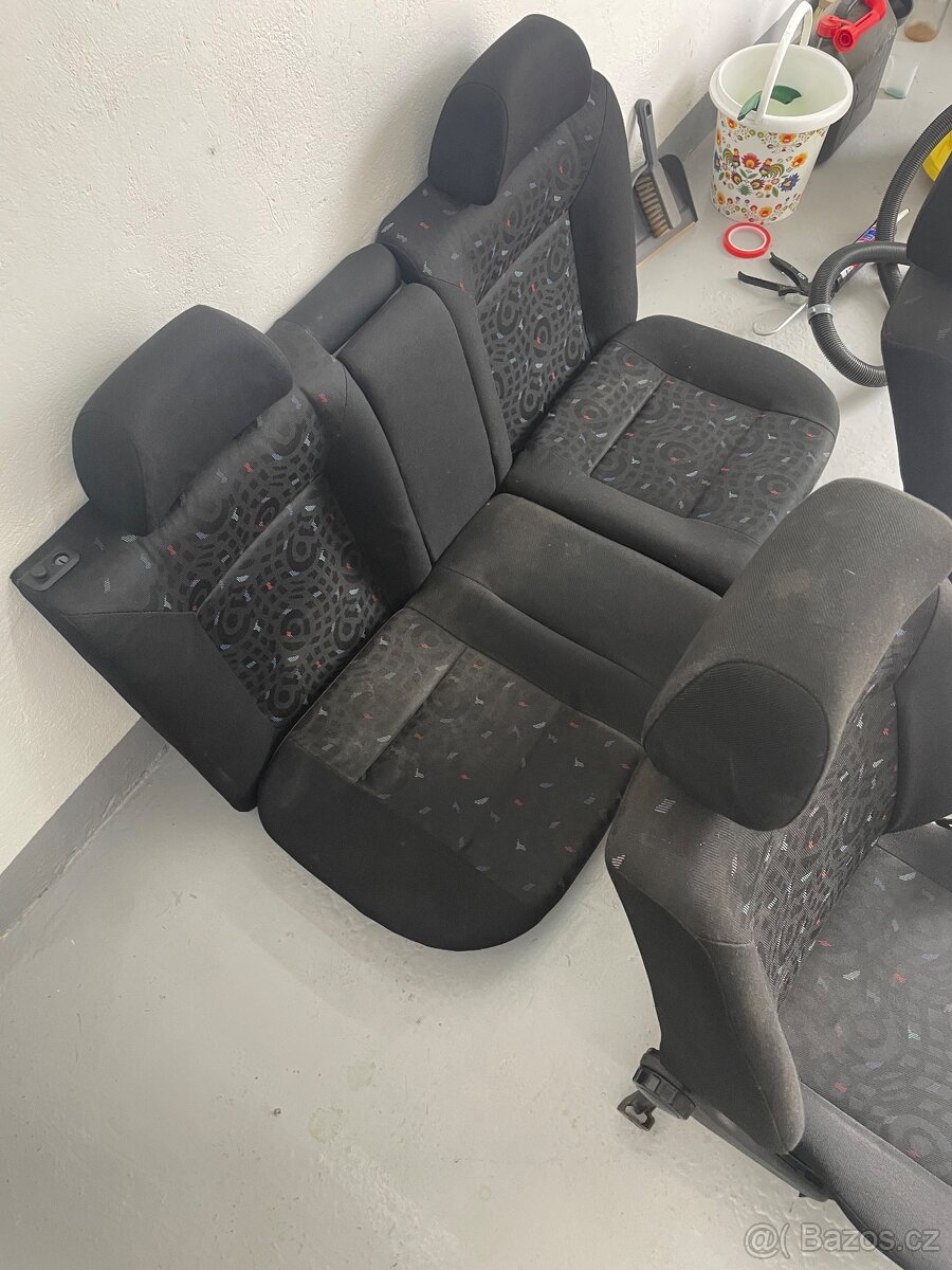 Sedačky Volkswagen golf 3 , Vento - 3