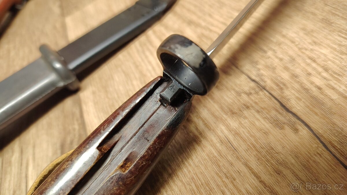 SSSR bodák, bajonet AK74, AKM. - 3