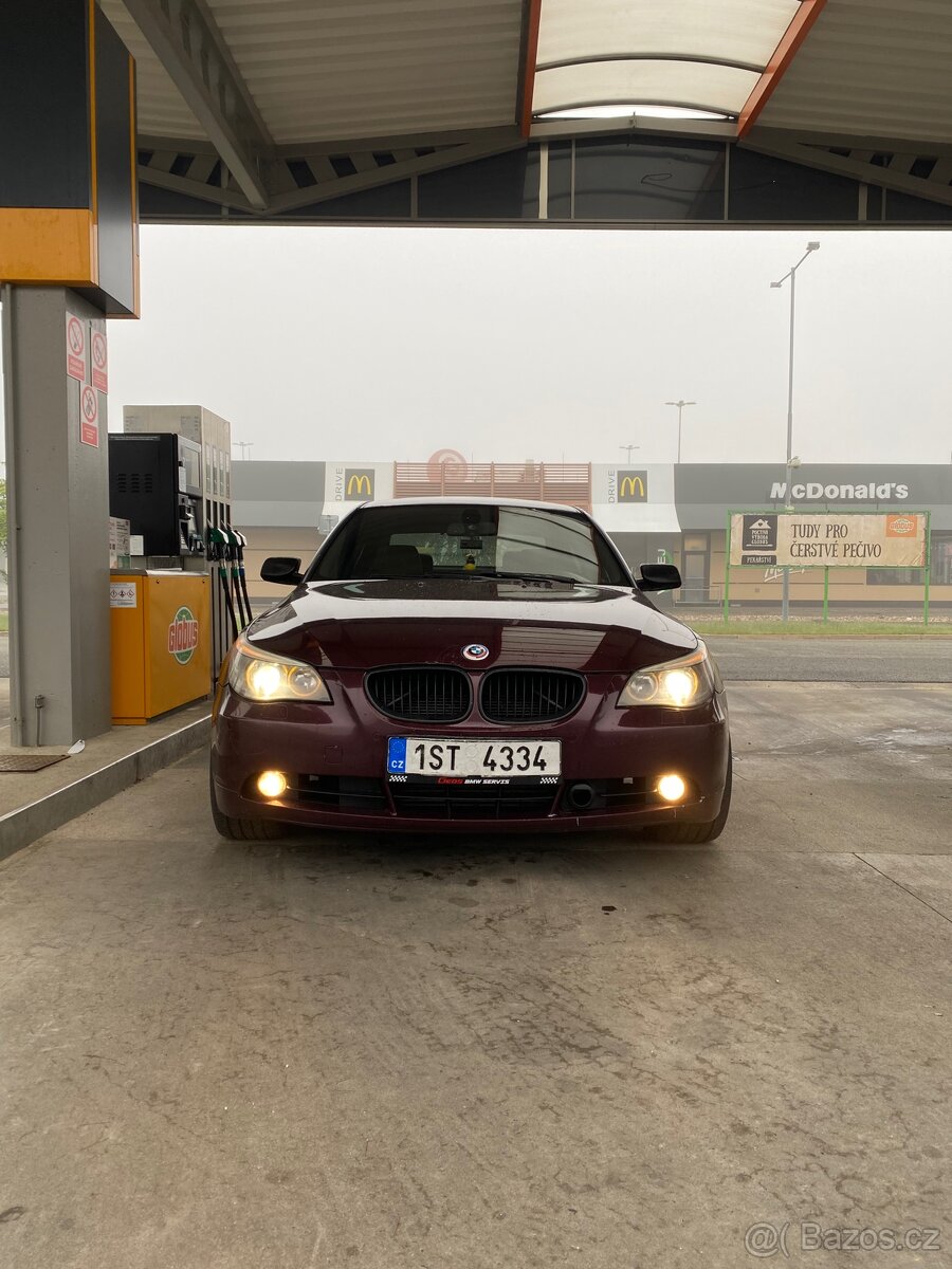 Prodám bmw e60 - 3
