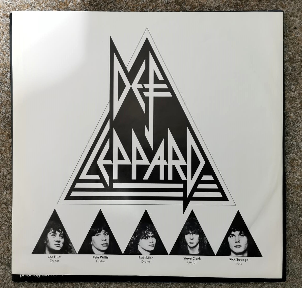 Def Leppard – On Through the Night / 1 press 1980 - 3
