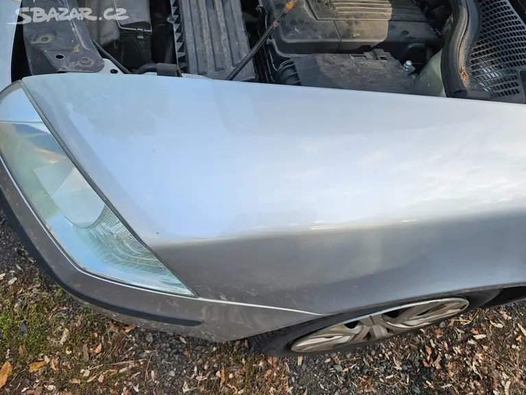 Levý přední blatník Škoda Octavia 2 před fl - 3