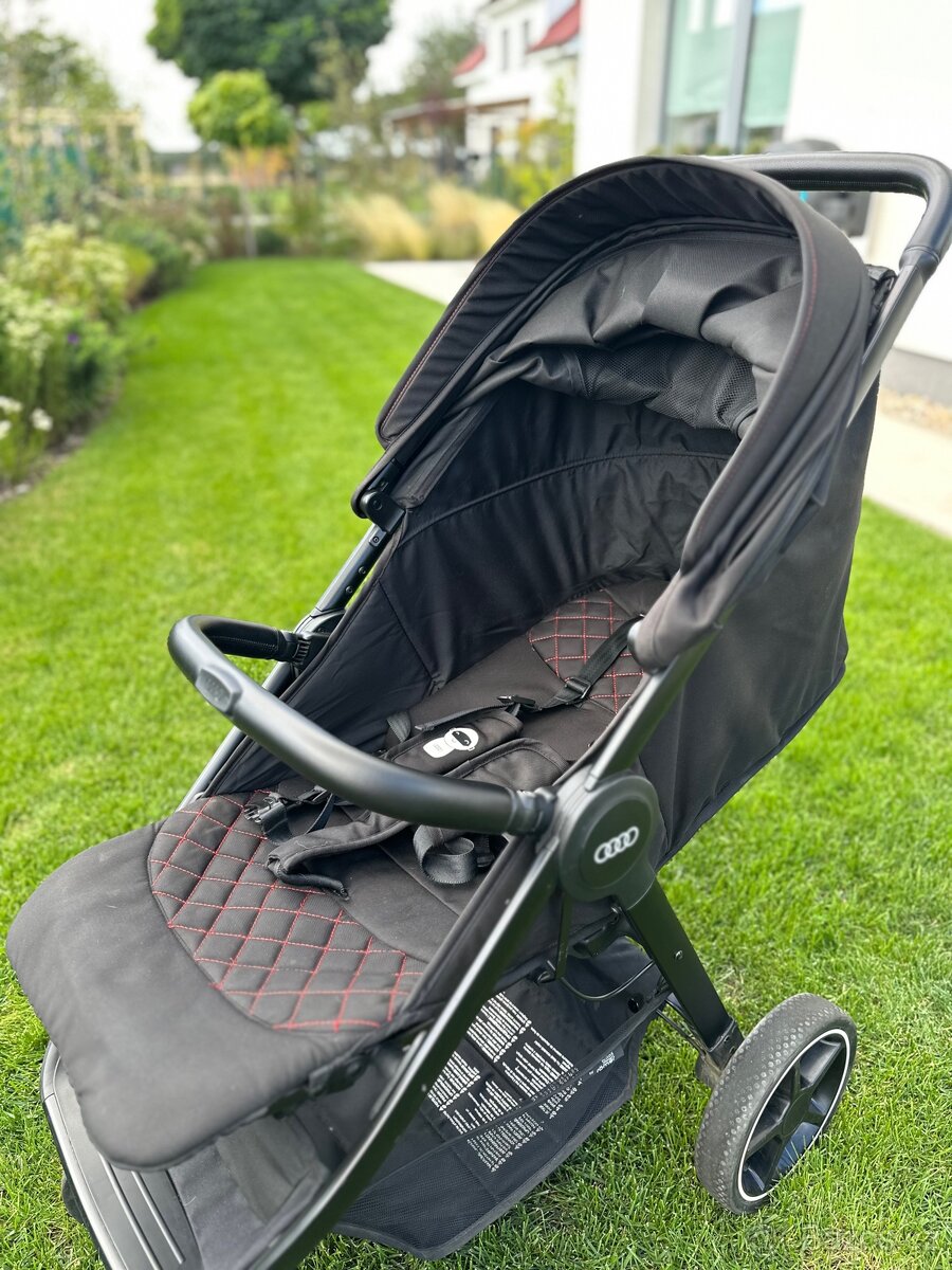 Audi kočárek ( Britax Römer) - 3