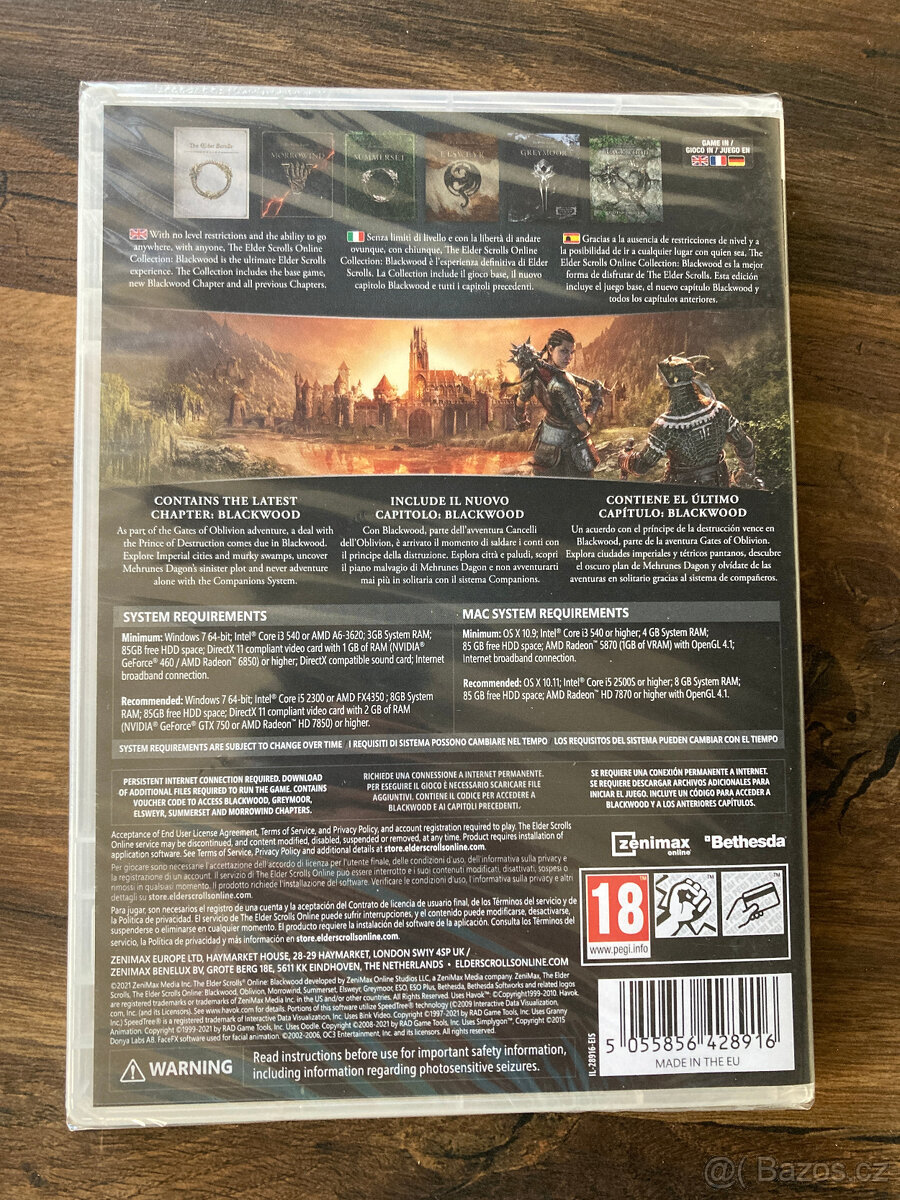 PC/MAC The Elder Scrolls Online Collection Blackwood DIGITAL - 3