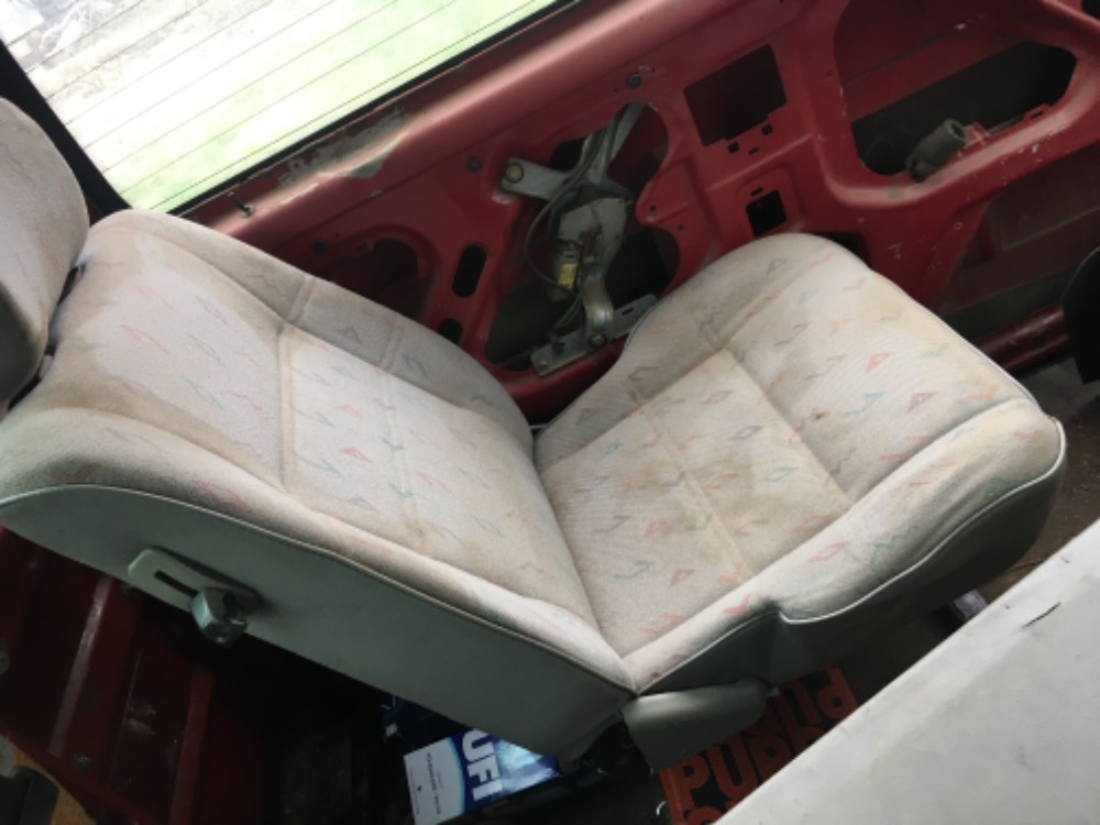 sedacky VW T4 transporter latkove - 3