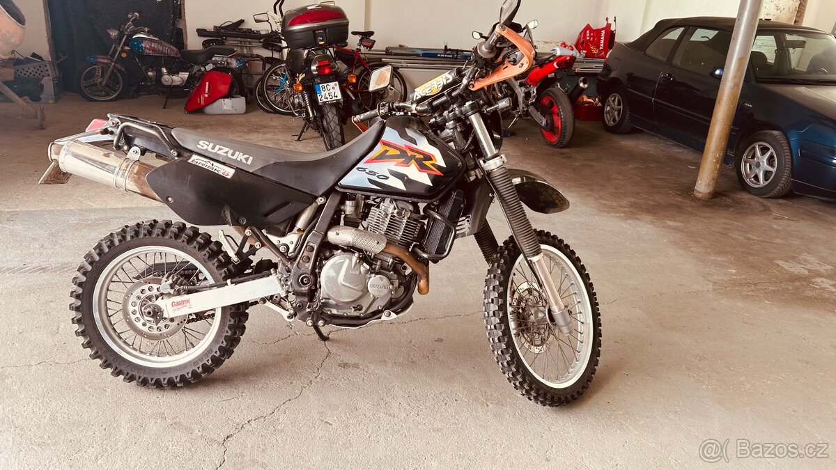 Prodám Suzuki Dr 650