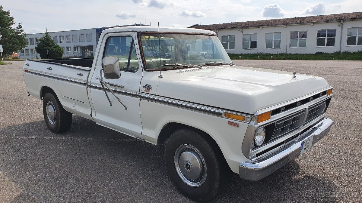 Prodám Ford F250 Ranger XLT Camper Special