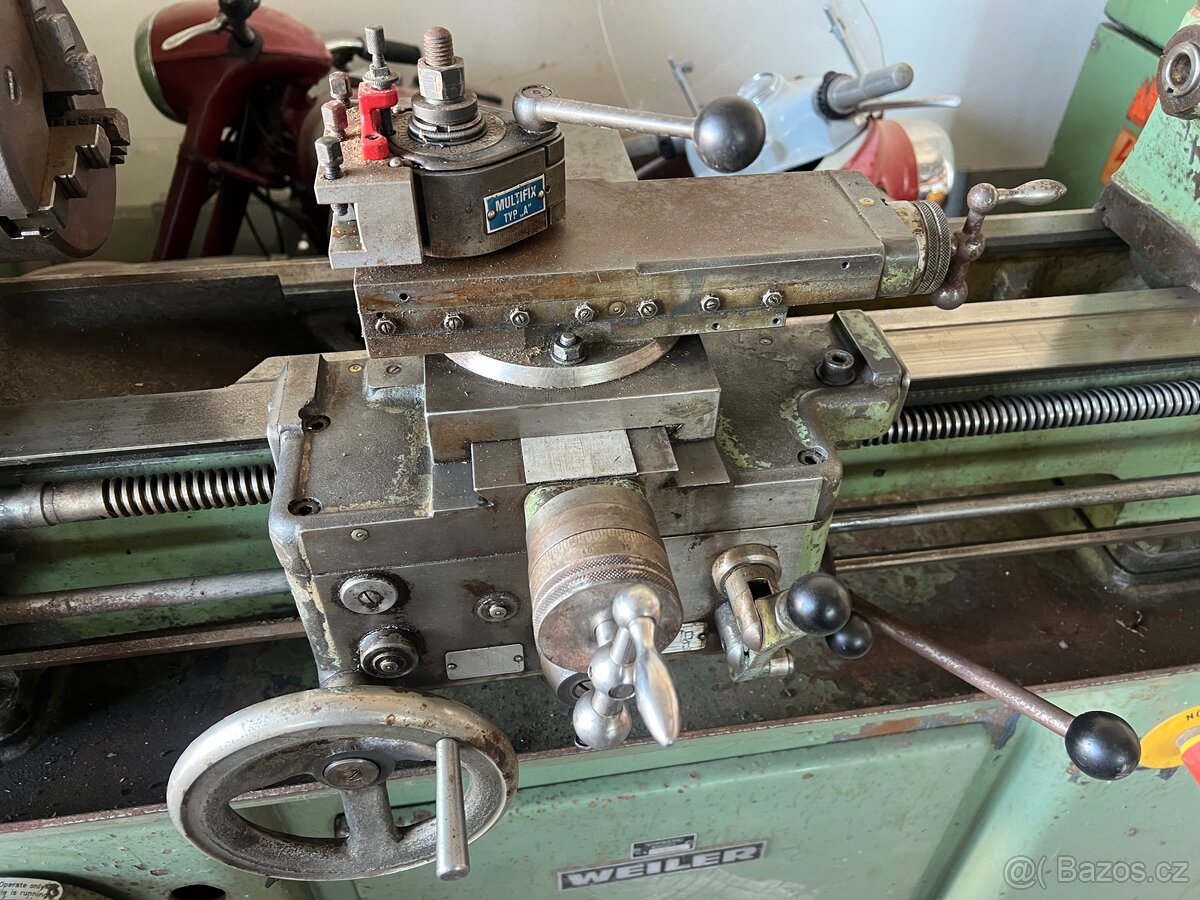 Soustruh Weiler LZ280 - 3